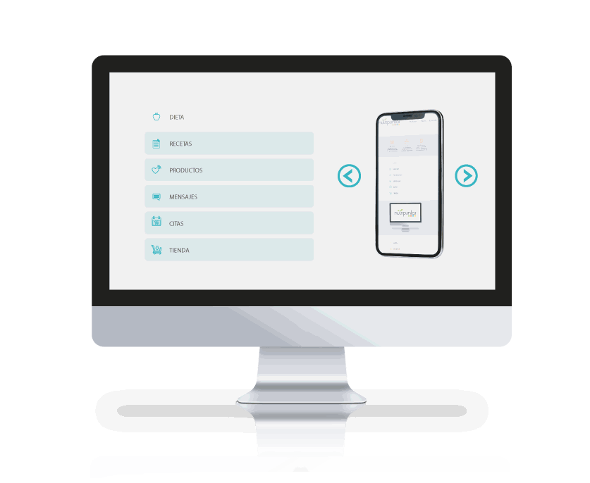 Plataforma web de Nutripuntos